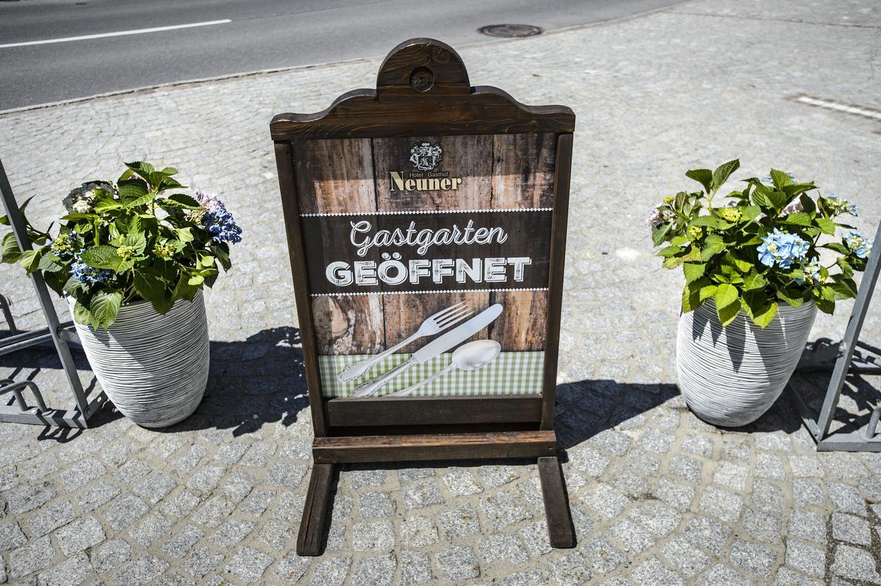 Hotel Gasthof Neuner Imst Εξωτερικό φωτογραφία